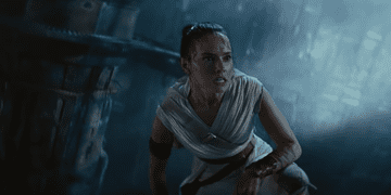 Daisy Ridley starred as the protagonist, Rey, in the final Skywalker Saga trilogy.