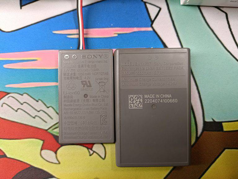 sony ps dualsense edge battery