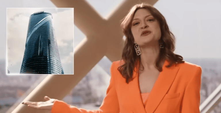 The new teaser video features Vought International CEO Ashley Barrett presenting the company's Q1 earnings.