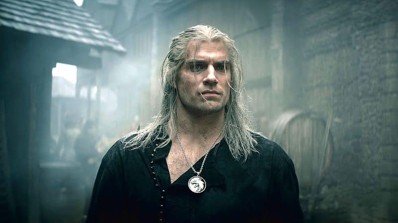 the witcher art