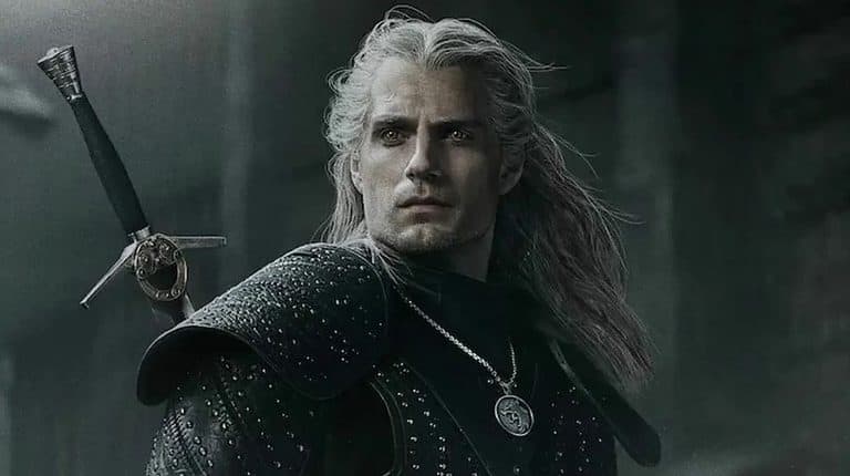 the witcher cover