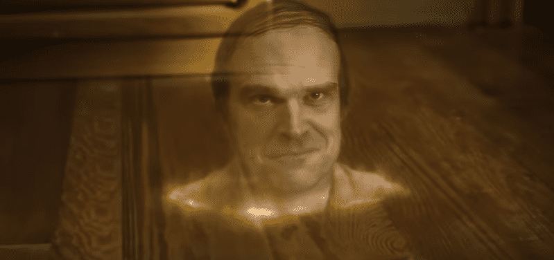 we have a ghost