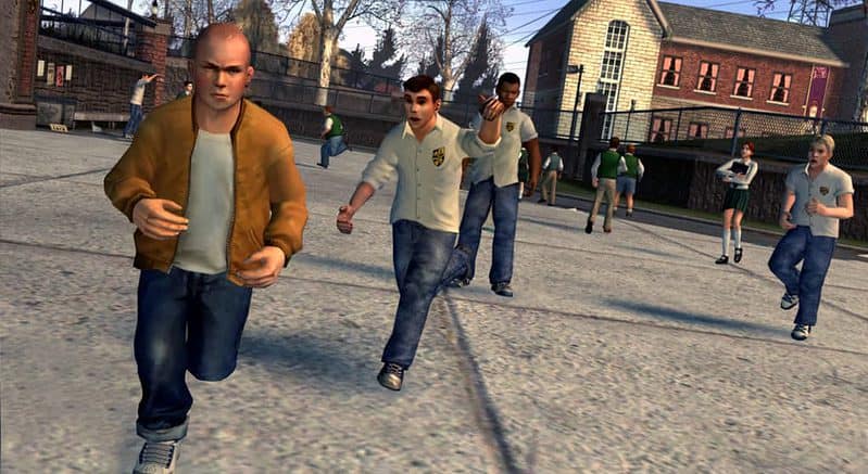 Bully screenshot news leaks