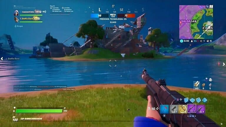 Fortnite FPS mode featured