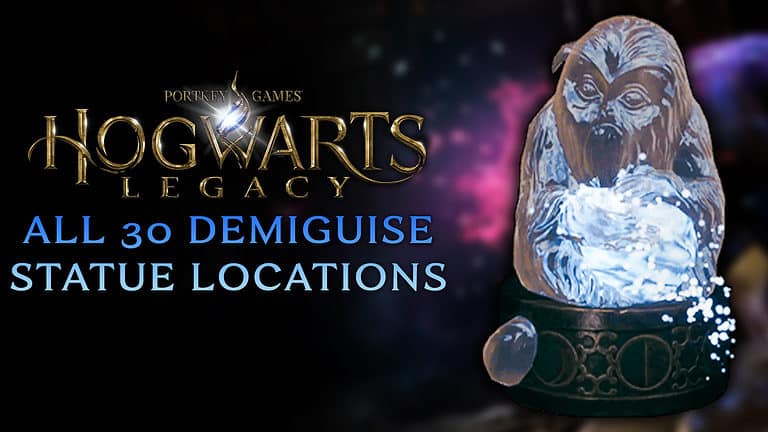 All 30 Demiguise statue locations in Hogwarts Legacy - Xfire