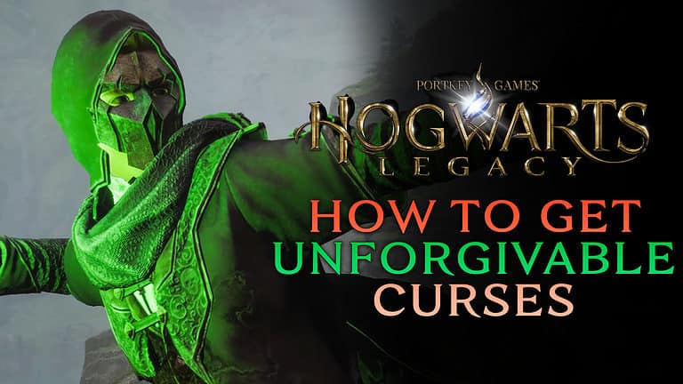 How To Get All Unforgivable Curses In Hogwarts Legacy (avada Kedavra, Crucio & Imperio)