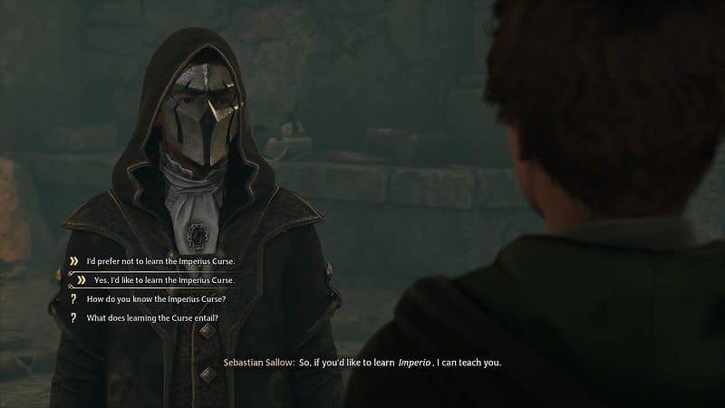 How To Get All Three Unforgivable Curses