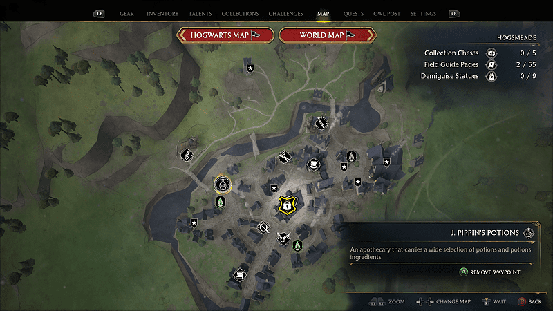 Potions Guide Hl