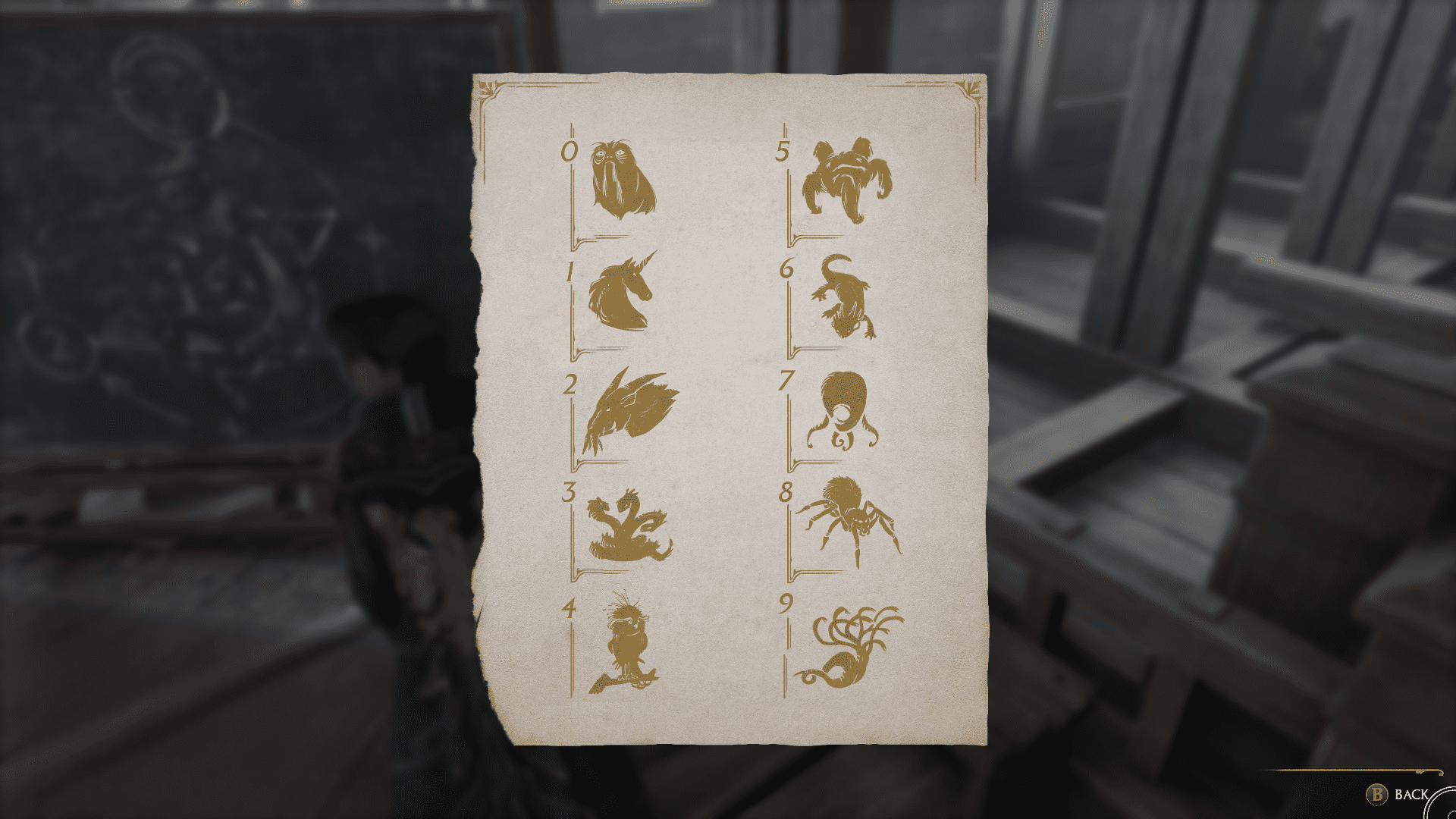 All animal symbol puzzle doors in Hogwarts Legacy and their solutions - Xfire