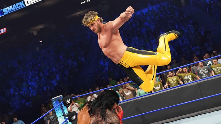 WWE new trailer featured