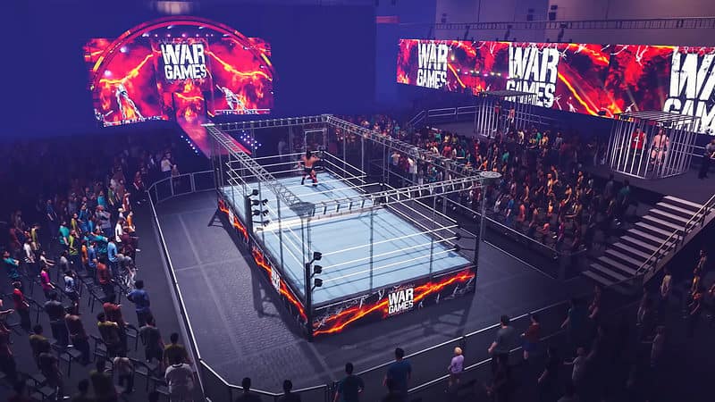 WarGames New WWE k