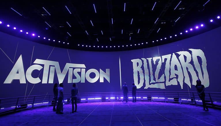 Activision Ceo Claims That Sony Is Trying To Sabotage The Microsoft Deal