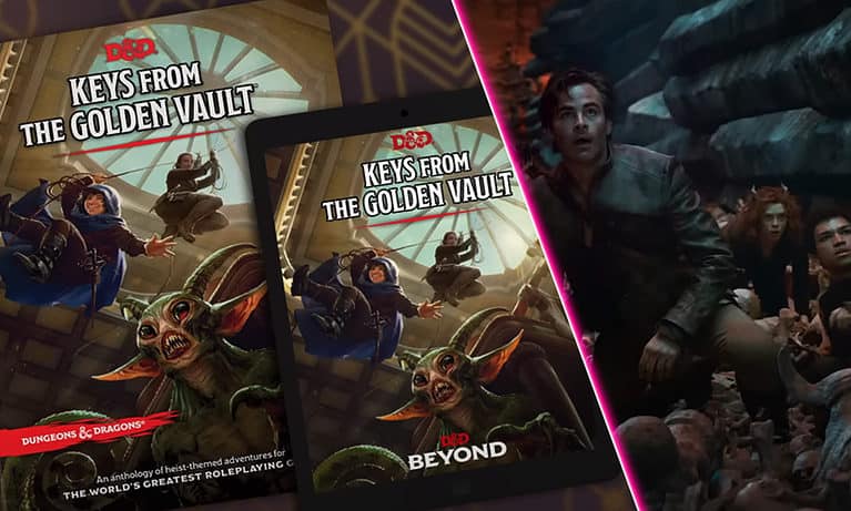After The Ogl Controversy, D&d Releases Keys From The Golden Vault