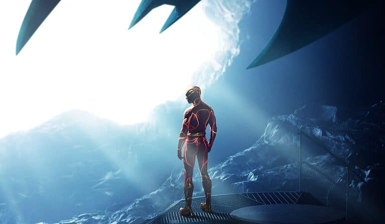 Multiple Universes Collide In The First The Flash Poster
