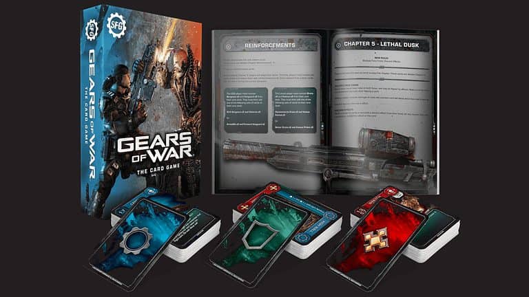 Gears Of War Card Game Gets April Release Date