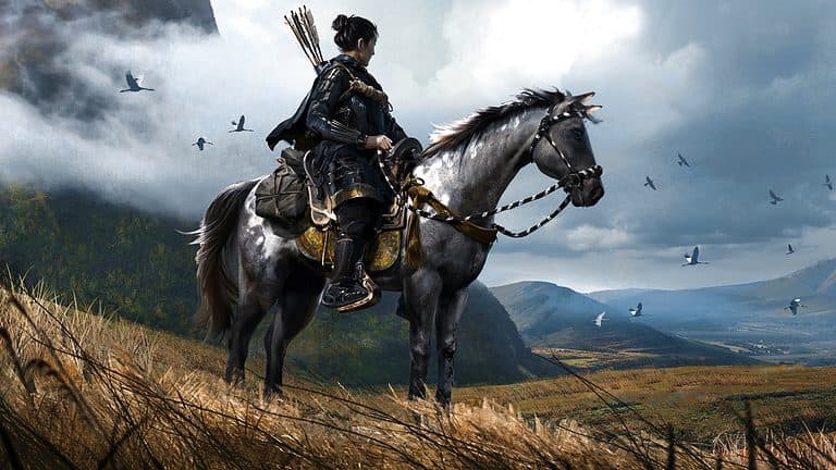 ghost of tsushima cover