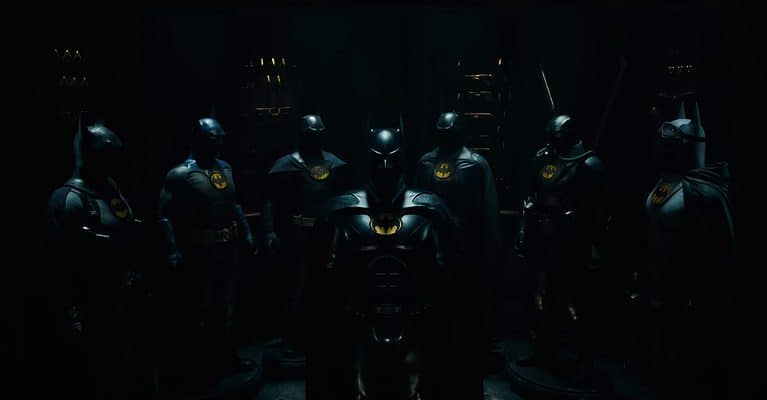 Is Christian Bale And His Batman In The Flash?