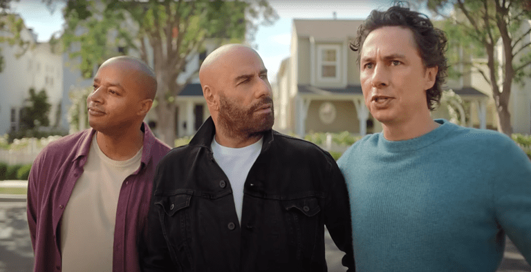 John Travolta Reprises His Grease Role Alongside Scrubs Cast For Upcoming Super Bowl Tv Ad