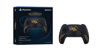Playstation Reveals Limited Edition Hogwarts Legacy Dualsense Controller