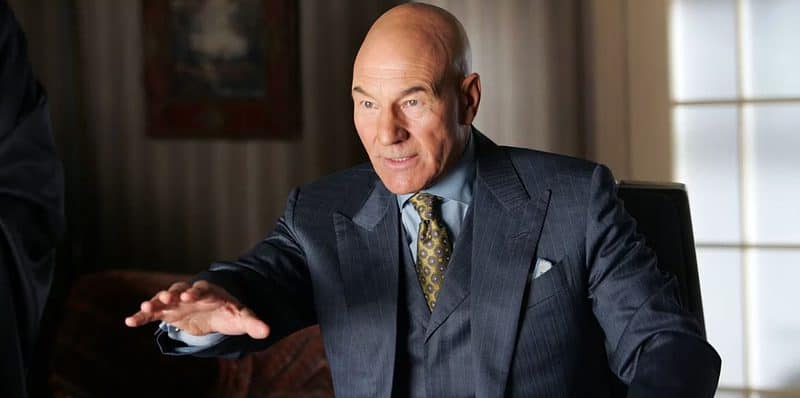 Patrick Stewart Teases A Return For Professor X In Deadpool 3