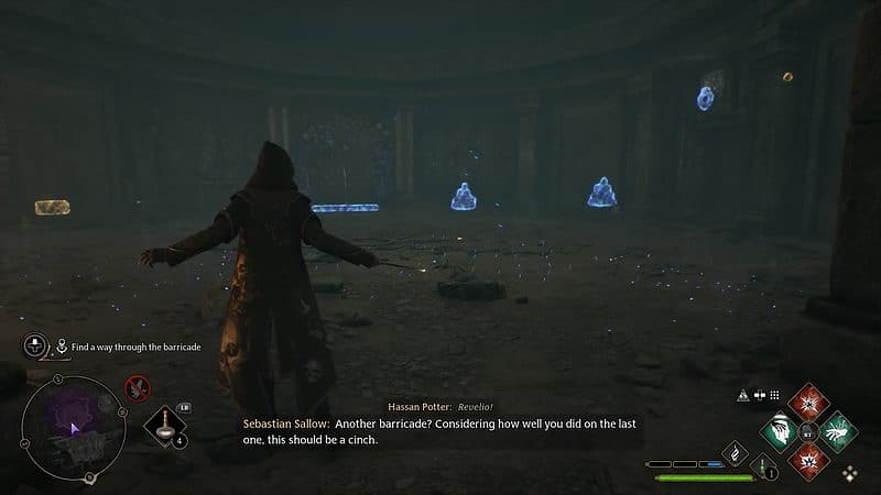 How To Get All Three Unforgivable Curses
