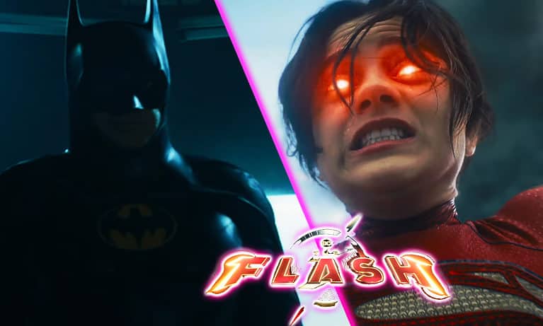 The Flash Trailer Debuts During Super Bowl With A New Michael Keaton Batman Poster