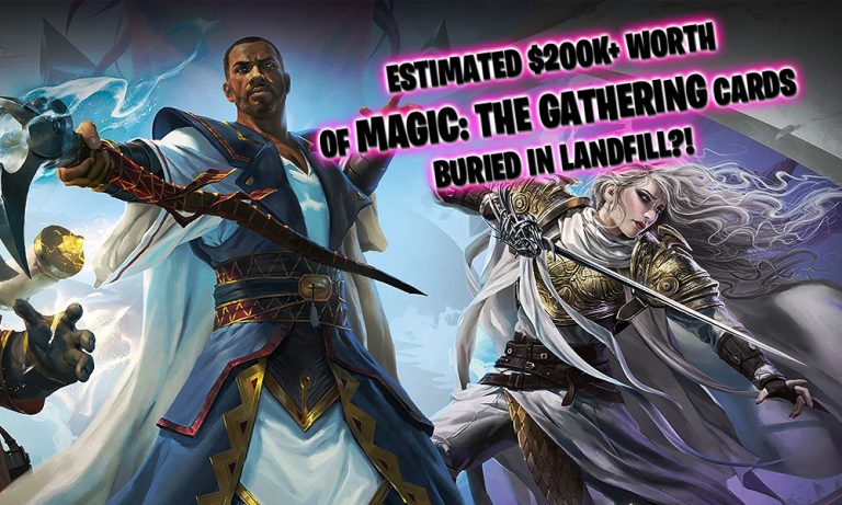 Magic-the-gathering-200-thousand-dollars-dumped-landfill-FEATURED