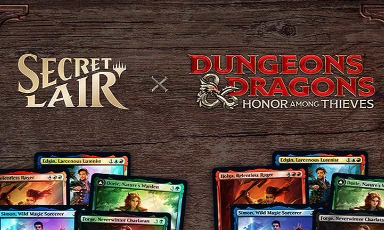 Magic-the-gathering-mtg-secret-lair-dnd-honor-among-thieves-cards-FEATURED