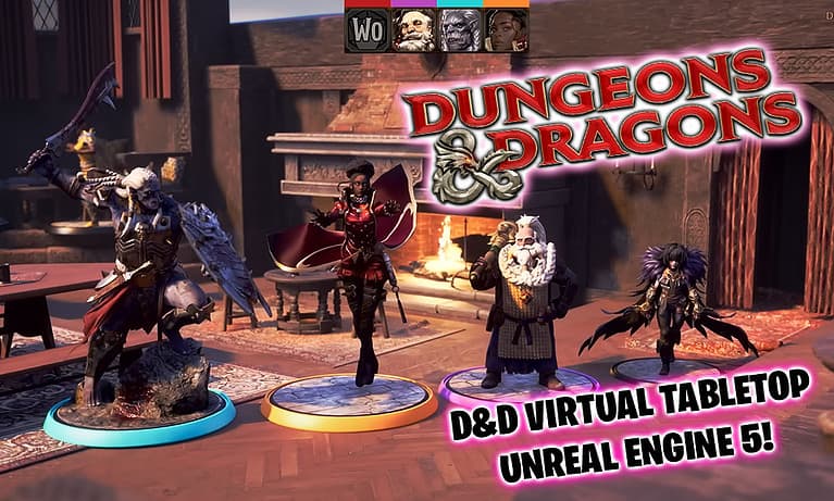 dungeons-and-dragons-virtual-tabletop-dnd-vtt-unreal-engine-5-FEATURED