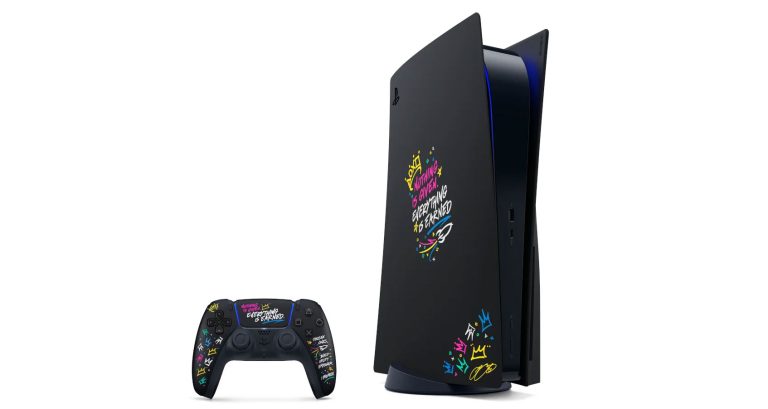 This isn't how most fans expected the first themed PS5 console to look like.