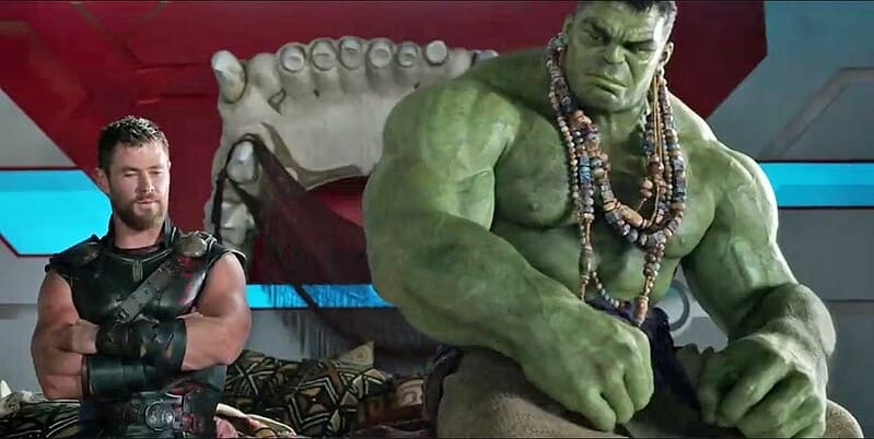 Can the Hulk save Thor from becoming Marvel's puniest hero?, Movies