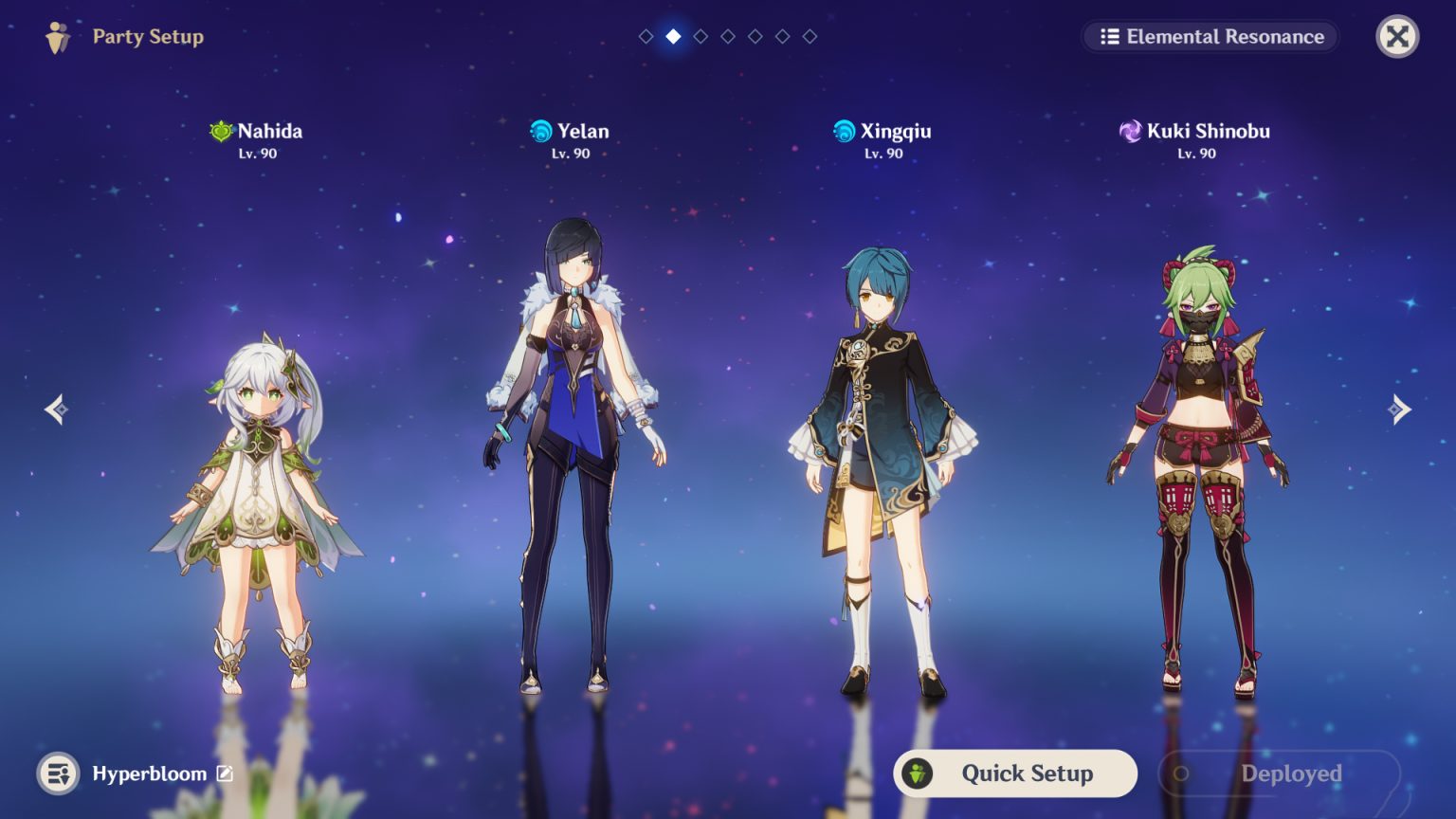 How to build the best Hyperbloom team in Genshin Impact Xfire