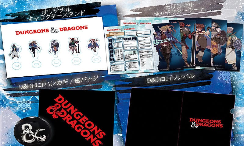 dungeons-and-dragons-japan-dnd-anime-iconic-characters-SHEETS