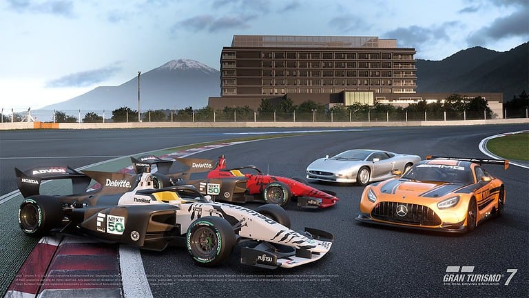 Gran Turismo 7 adds 120fps support for PS5 - Xfire