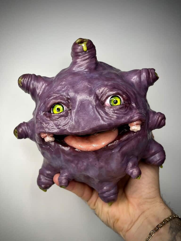 Don't let Koffing's anime looks fool you, a real-life recreation would literally kill you.