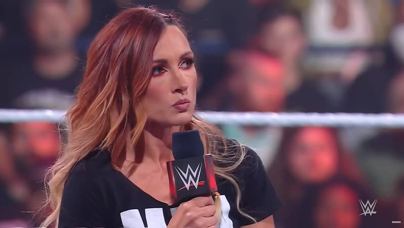 Trish Stratus reposts picture of her and Becky Lynch trending on