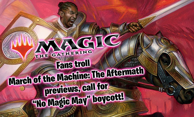 magic-the-gathering-aftermath-previews-wotc-pinkerton-trolling-boycott-FEATURED