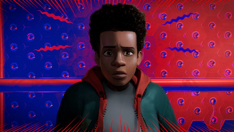 Across the Spider-Verse PG rating