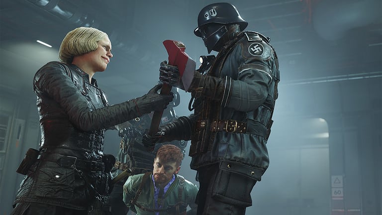 MachineGames developing Wolfenstein 3?