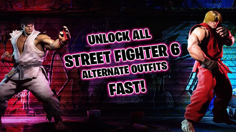 Street-fighter-6-unlock-outfits-alternate-costumes-guide-FEATURED