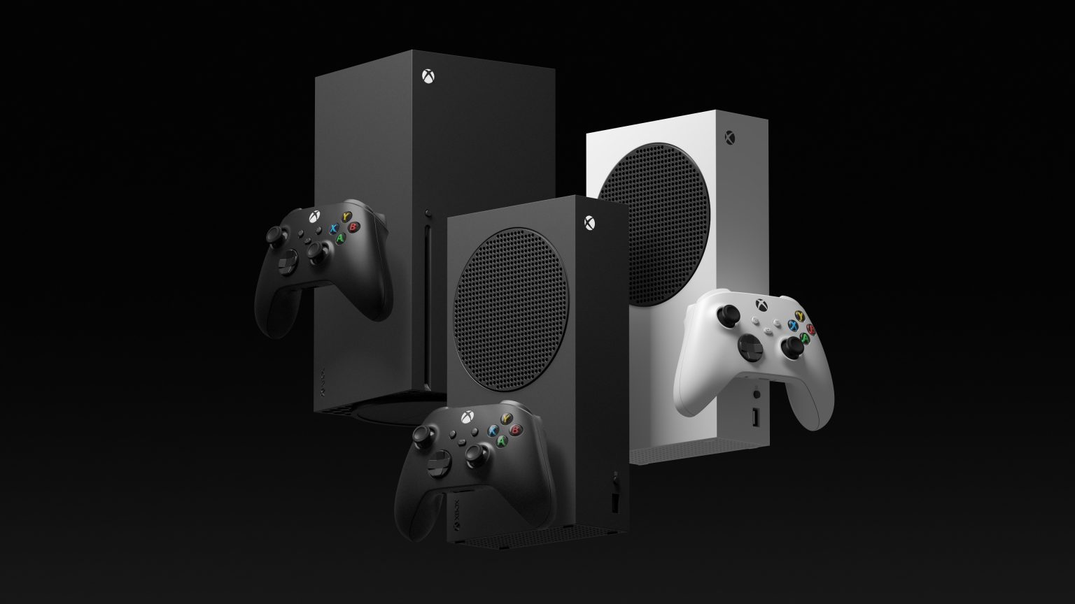 A carbon black Xbox Series S with bigger storage is coming out in