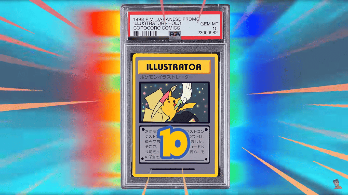 $900,000 Pikachu Illustrator Sets New Record For World's, 57% OFF