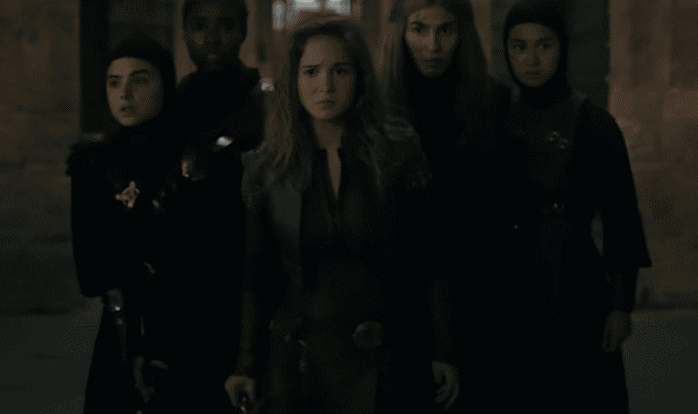 Warrior Nun will continue as a movie trilogy and will pick up from where things ended in the second season.