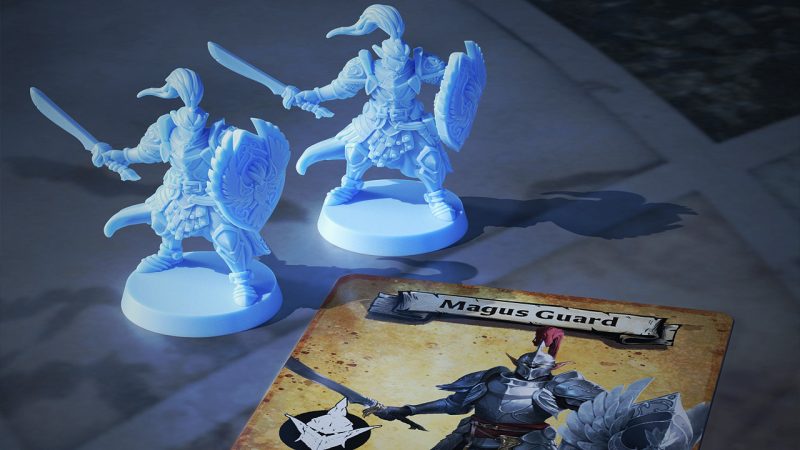 Hasbro-avalon-hill-heroquest-rise-of-the-dread-moon-30-years-MINIATURES