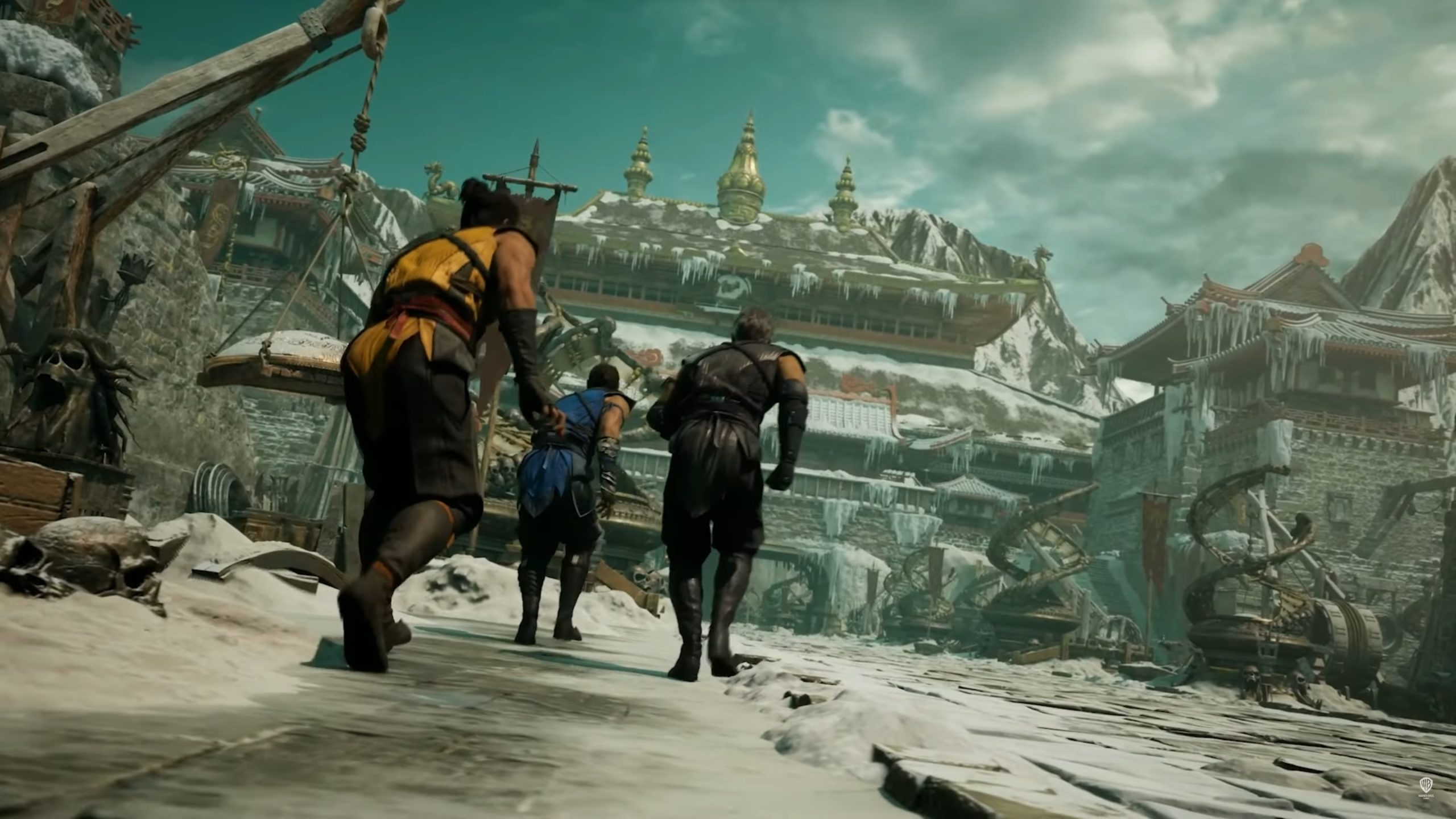 Mortal Kombat 1 Gameplay Deutsch Story Mode #01 - Smoke Angriff der Lin Kuei