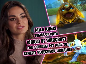 world-of-warcraft-mila-kunis-blizzard-pet-pack-bluecheck-ukraine-charity-FEATURED