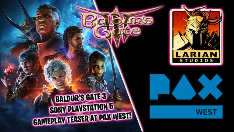 Larian Studios confirmed that Baldur’s Gate 3 for the Sony PS5 will debut gameplay teasers at PAX West this September 2023.