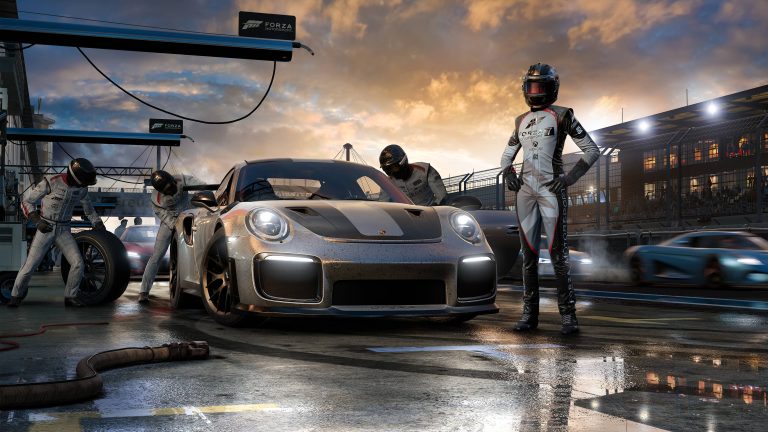 Turn 10 Studios made a controversial decision to add frame rate limits to multiplayer races.