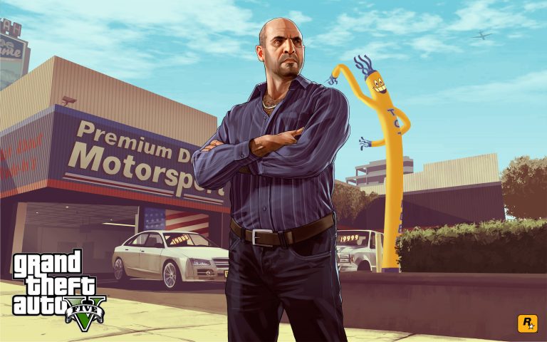 Michael Unsworth worked on a number of hit titles at Rockstar.