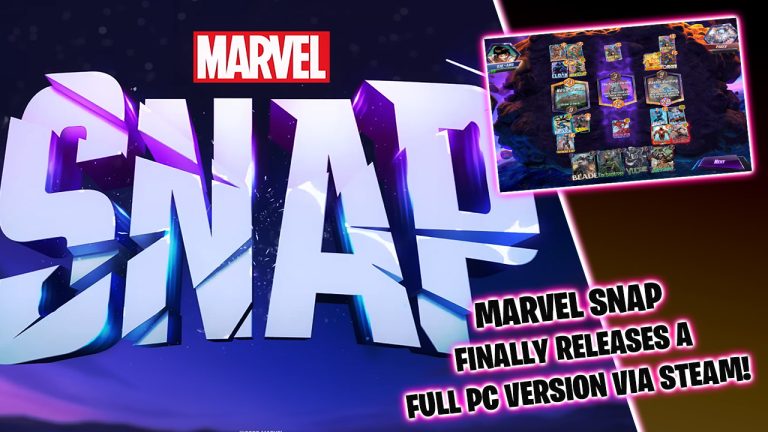 After a prolonged Early Access, the digital card game Marvel SNAP is finally getting a full PC release via the Steam library.